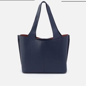 HOBO Navy Blue Tote Bag